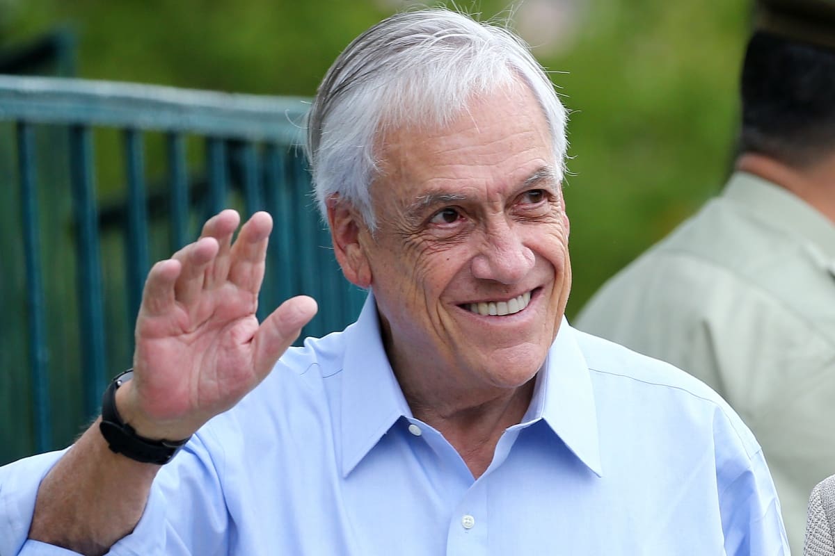 La fortuna del expresidente de Chile.