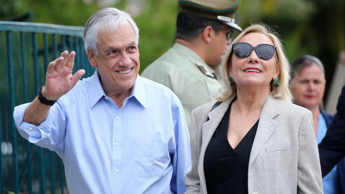 Familia Piñera confirma fallecimiento del exPresidente Sebastián Piñera