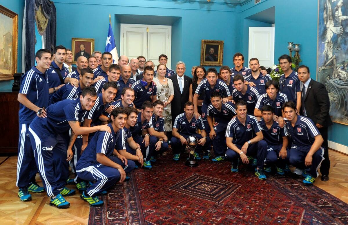 La anécdota de Sebastián Piñera con la U 2011.