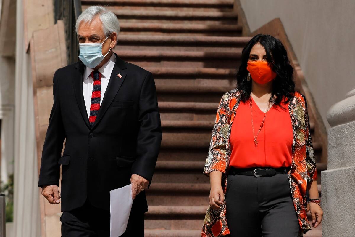 El comentario inédito de la exministra de Piñera.