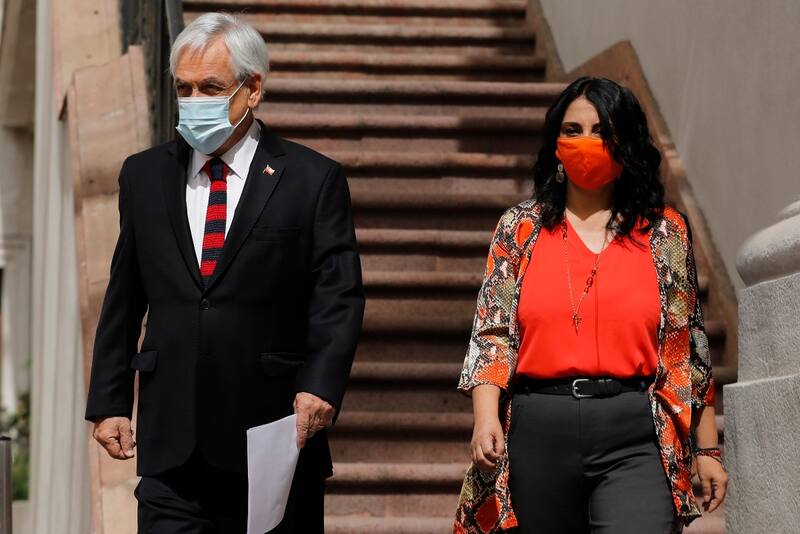 El comentario inédito de la exministra de Piñera.
