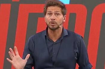 Durísimo: así reaccionaron en el programa del Pollo Vignolo a los incidentes de los hinchas de Colo Colo