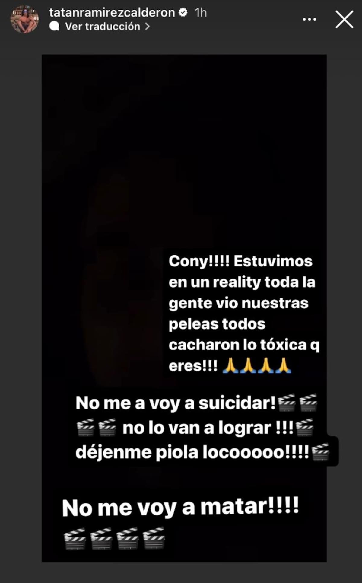 Sebastián Ramírez se lanzó contra Constanza Capelli.