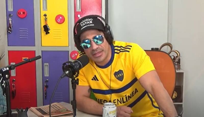Sebastián Ramírez en "Un Día Más". Créditos: Pantallazo YouTube