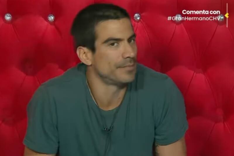 Sebastián Ramírez renunció a "Gran Hermano" Chile.