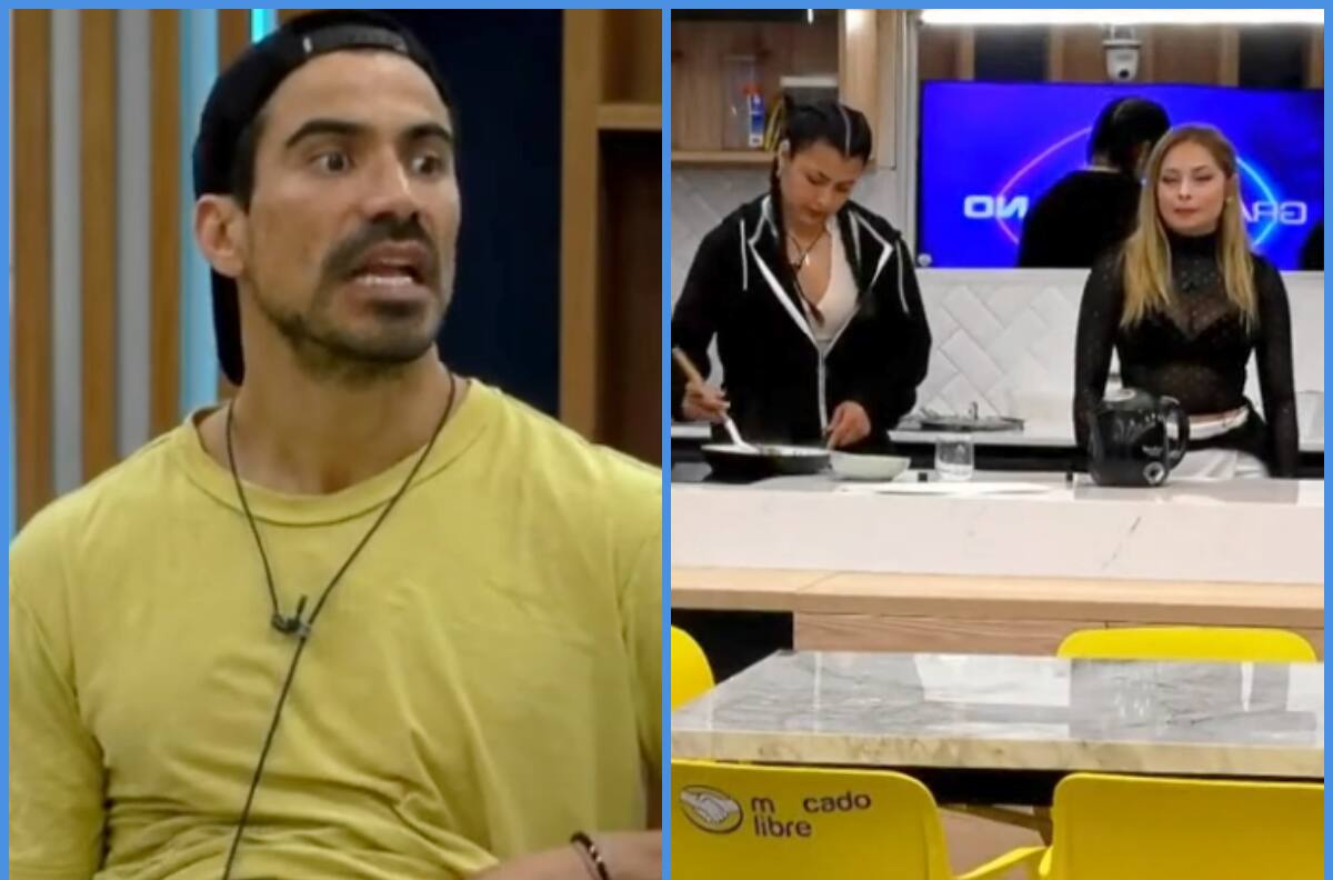 Hasta Bigote fue víctima: Sebastián Ramírez sigue hostigando a sus compañeras en “Gran Hermano” Chile