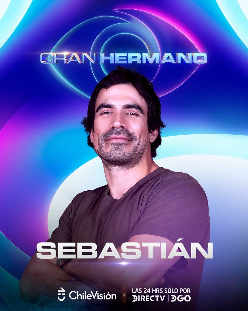 Sebastián Ramírez es confirmado en "Gran Hermano" Chile 2