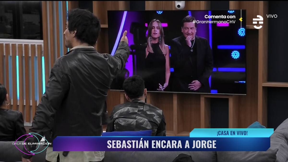 En la edición de “Gran Hermano” Chile del 23 de julio, se vivió una tensa situación protagonizada entre Jorge Aldoney y Sebastián Ramírez, que casi pasa a mayores.