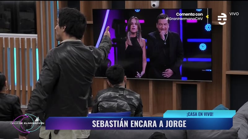 En la edición de “Gran Hermano” Chile del 23 de julio, se vivió una tensa situación protagonizada entre Jorge Aldoney y Sebastián Ramírez, que casi pasa a mayores.