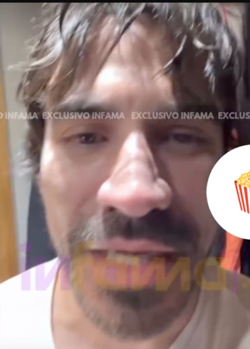 El chico reality y su advertencia a Cony Capelli.