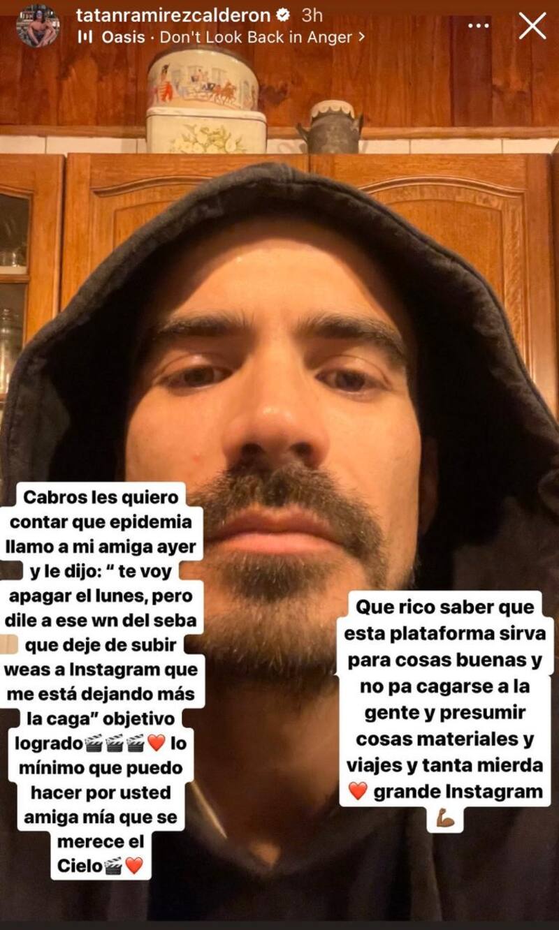 Sebastián Ramírez habló de la deuda de Francisco Kaminski.