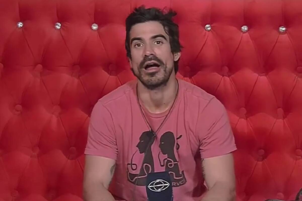 La reacción de Sebastián Ramírez al escuchar la prueba que debe hacer.