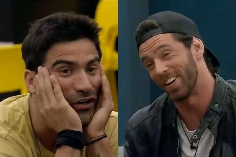 A pesar de haberle entregado su voto final, Sebastián Ramírez no se tomó nada bien el regreso de Lucas Crespo a la casa de "Gran Hermano" Chile.