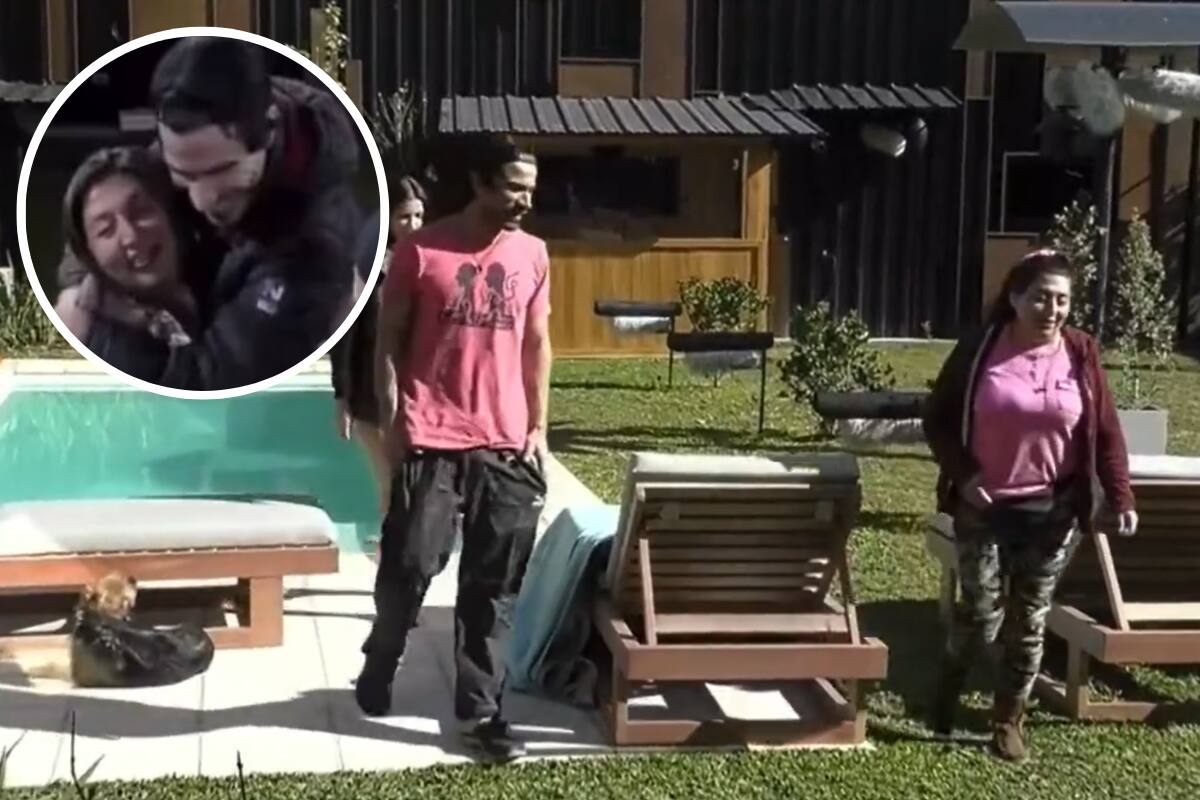 La relación de amor y odio entre Sebastián Ramírez y la Pincoya ha sido una tónica constante durante el transcurso de "Gran Hermano" Chile.
