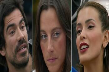 “No tienes códigos”: Sebastián provocó fuerte pelea entre Constanza y Trinidad en “Gran Hermano” Chile