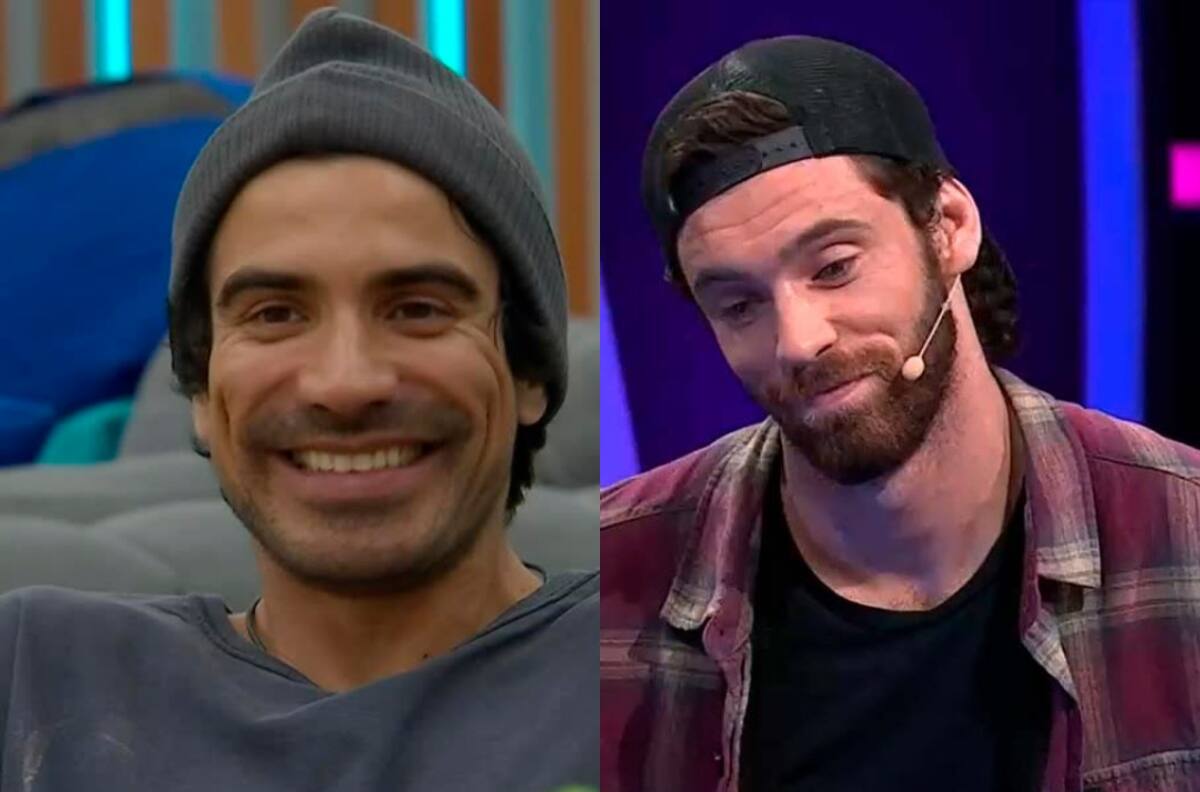 Sebastián Ramírez de “Gran Hermano” Chile se burla de Lucas Crespo por hablar solo