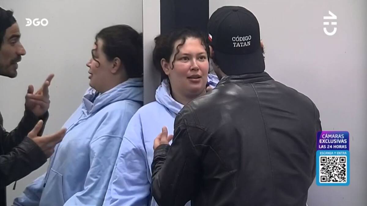 Sebastián Ramírez y Michelle Carvalho no terminaron la discusión en buenos términos.