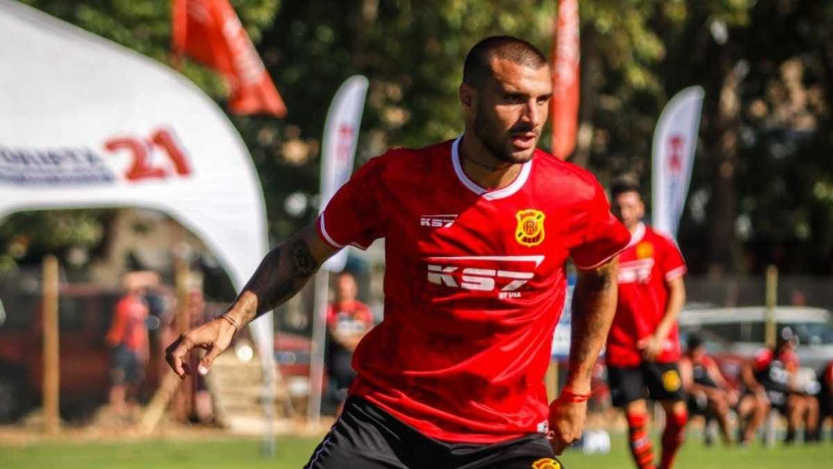 Rangers anunció la salida del delantero uruguayo Sebastián Ribas y tomó drástica medida