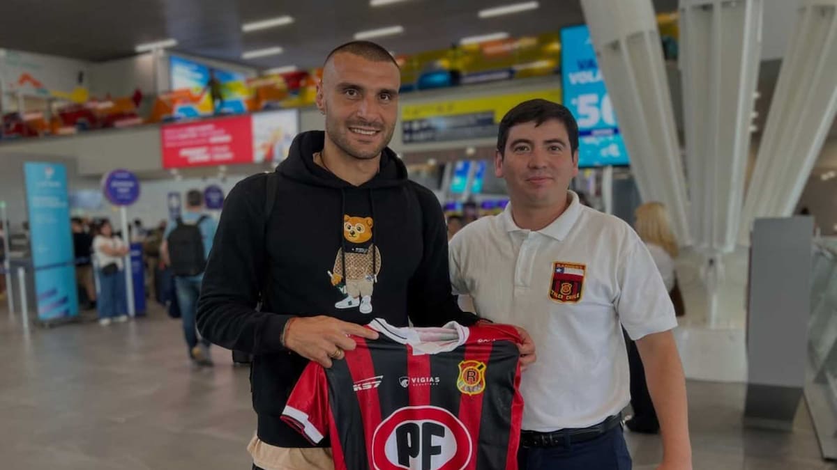 Jugará en Chile y recuerda: “En Ucrania pasaban misiles por arriba de las tribunas; pedí por favor que me dejaran salir”