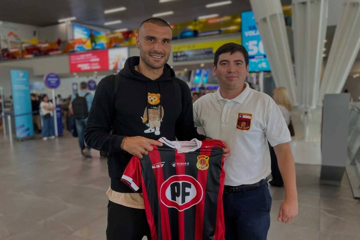 Es flamante refuerzo de Racing de Talca. Foto: @rangersdetalca.cl en Instagram