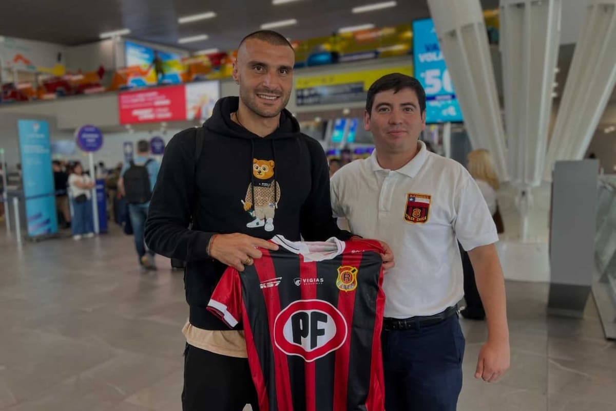 Es flamante refuerzo de Racing de Talca. Foto: @rangersdetalca.cl en Instagram