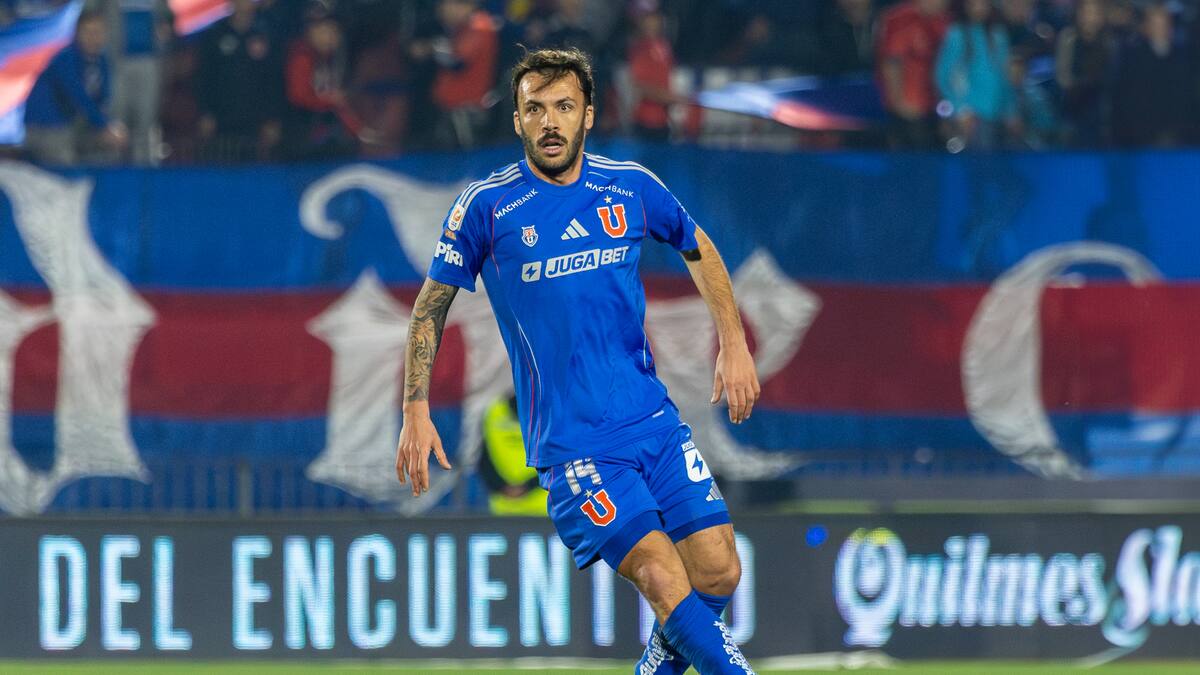 Se comienza a definir el futuro de Sebastián Rodríguez: es el “favorito” para liberar cupos de extranjeros en la U