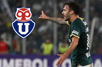 Biscayzacú elogia la llegada de Rodríguez a la U: “No cualquiera pasa por los dos grandes de su país”