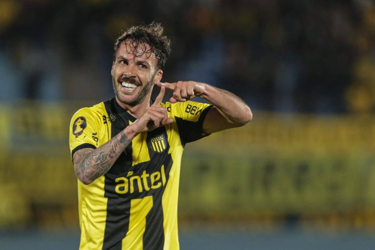 Sebastián Rodríguez jugó en Peñarol.