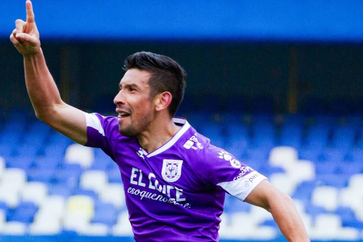 El jugador rompió el silencio tras su salida de Deportes Concepción. Foto: Instagram Sebastián Silva.