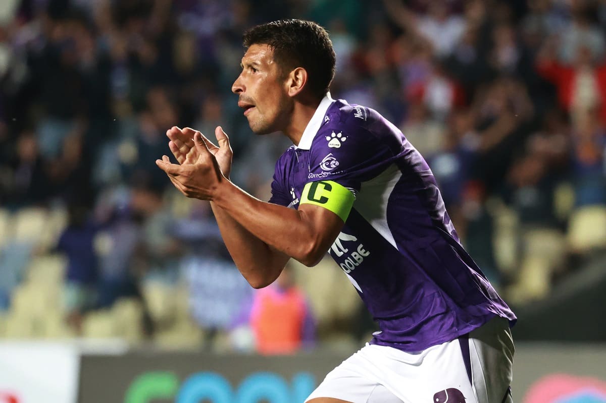 Sebastián Silva, capitán de Deportes Concepción. Agencia Aton