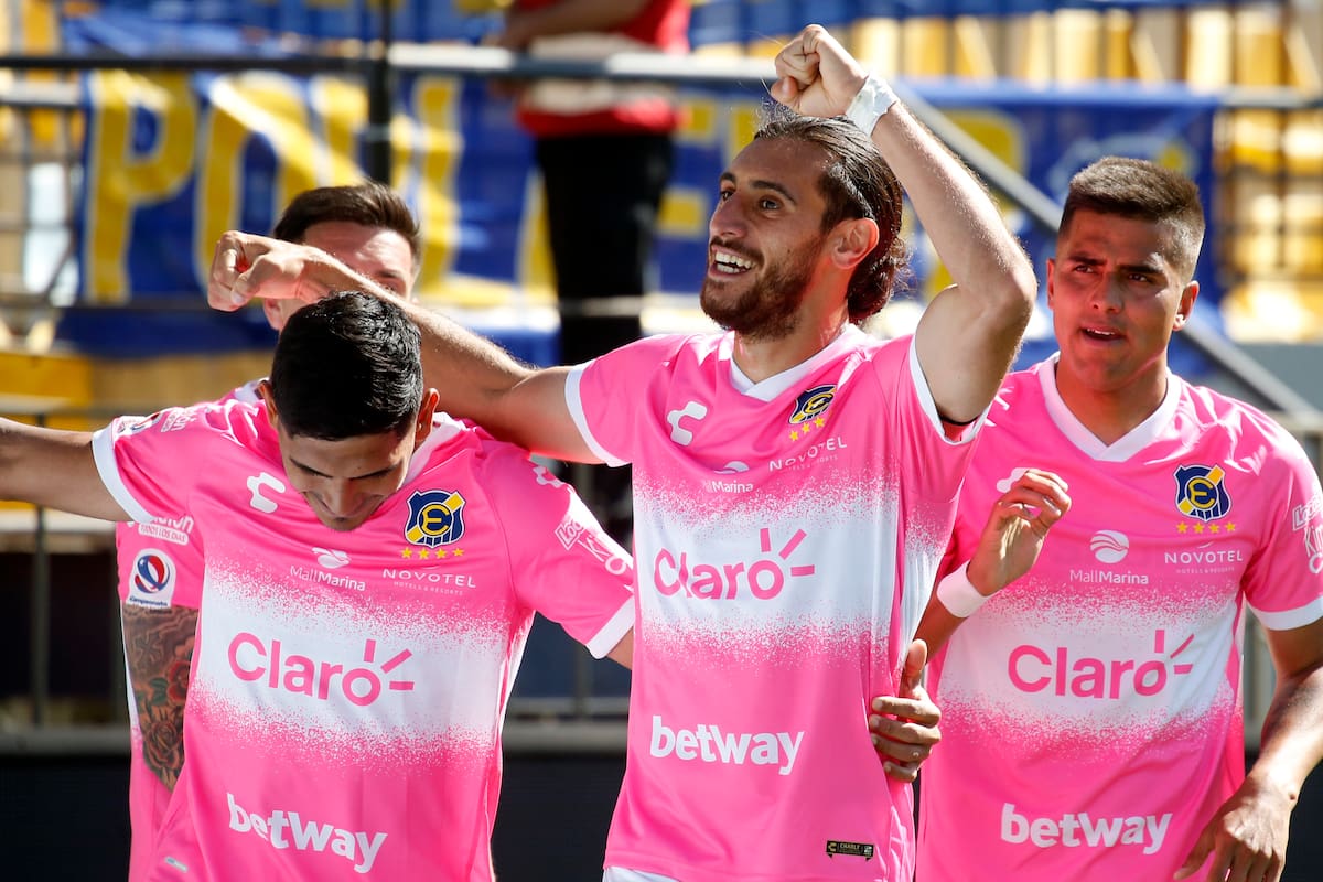volvería a Everton. Foto: Agencia Aton.