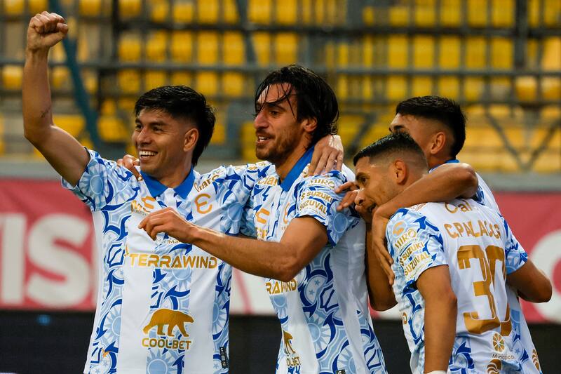 es goleador en Everton. Foto: Agencia Aton.