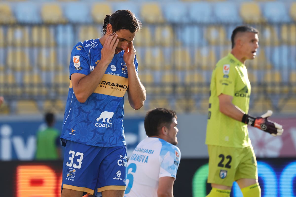 El delantero en Everton. Foto: Agencia Aton.