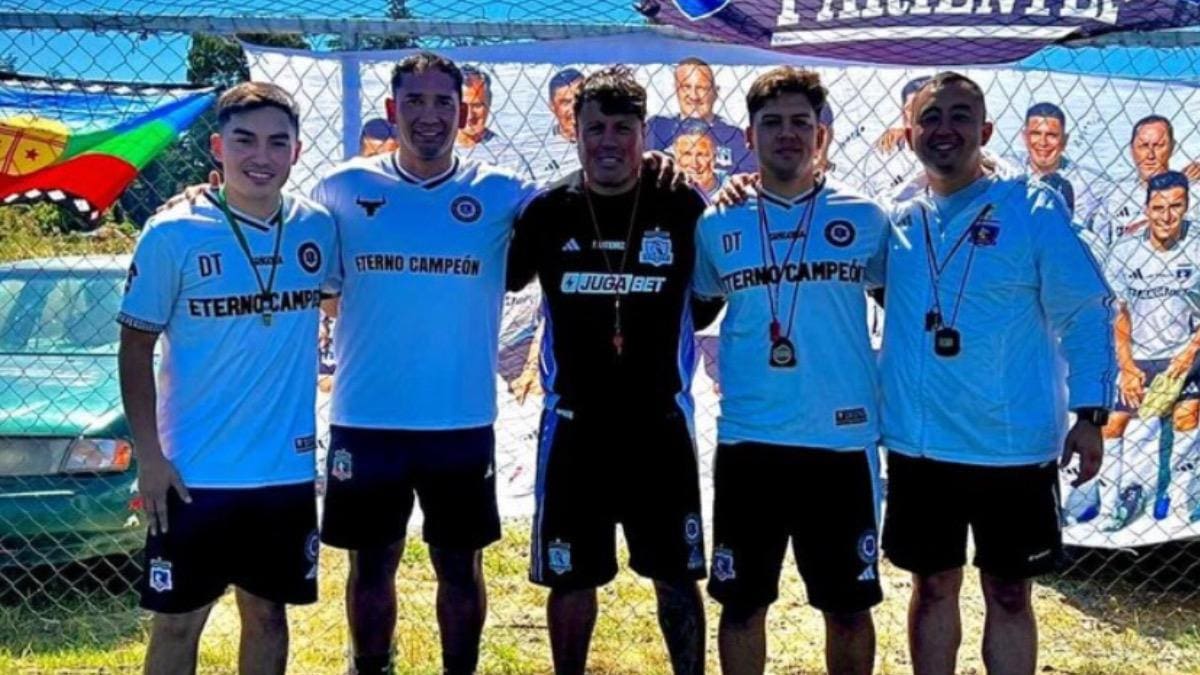 Fue campeón con Colo Colo y hoy dirige cuatro escuelas de fútbol: “Quiero preparar a los niños para llegar a cadetes”