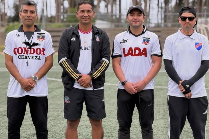 El ex Colo Colo es actualmente el director de cuatro escuelas de fútbol, cuyo objetivo es llevar niños a cadetes. Foto: Colo Colo Mirasol Algarrobo.