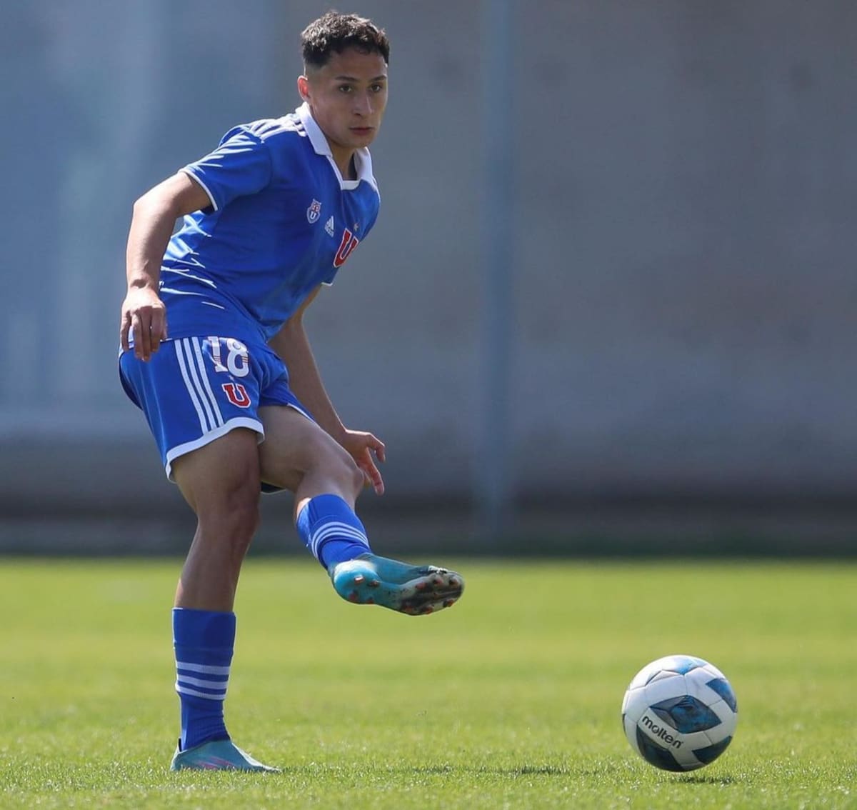 La promesa de Universidad de Chile que partió a Argentina.
