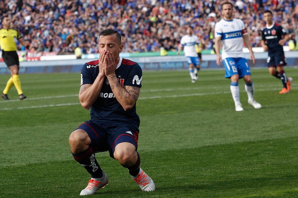 El Conejo viene de jugar en Deportes Antofagasta. Foto: Aton.