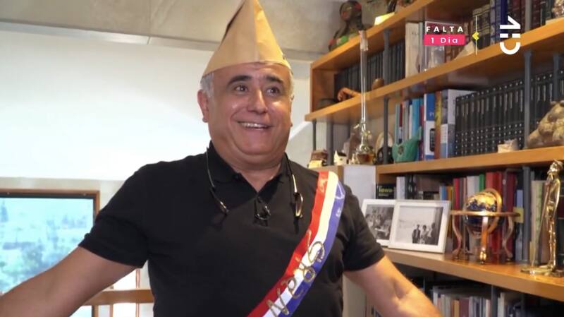 Su recuerdo de Rey Guachaca / CHV