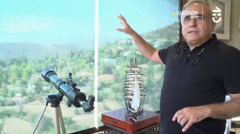 El telescopio / CHV