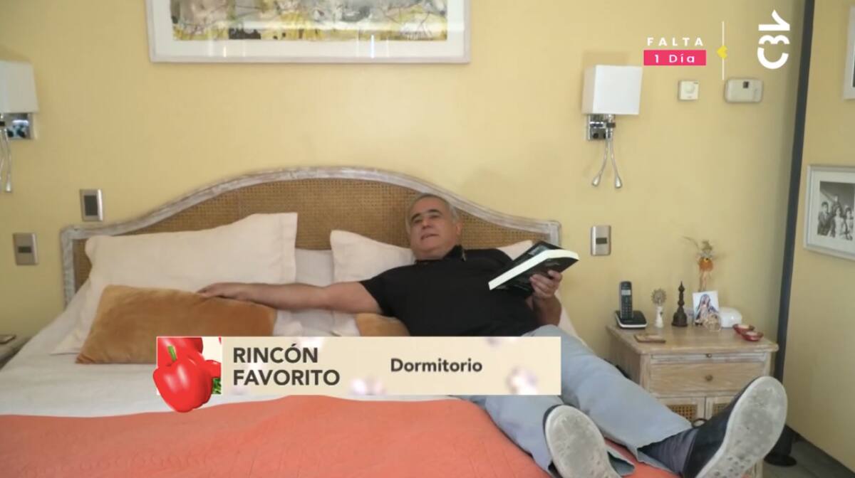 Su rincón favorito es su habitación donde puede leer tranquilamente / CHV