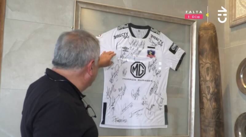 La camiseta autografiada / CHV