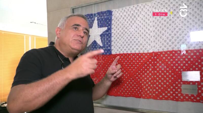 La bandera tejida / CHV