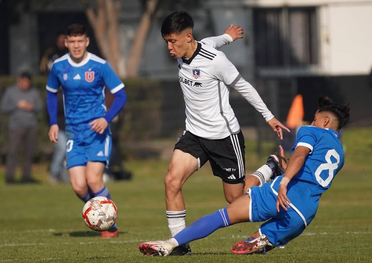 se luce en los entrenamientos de Colo Colo.