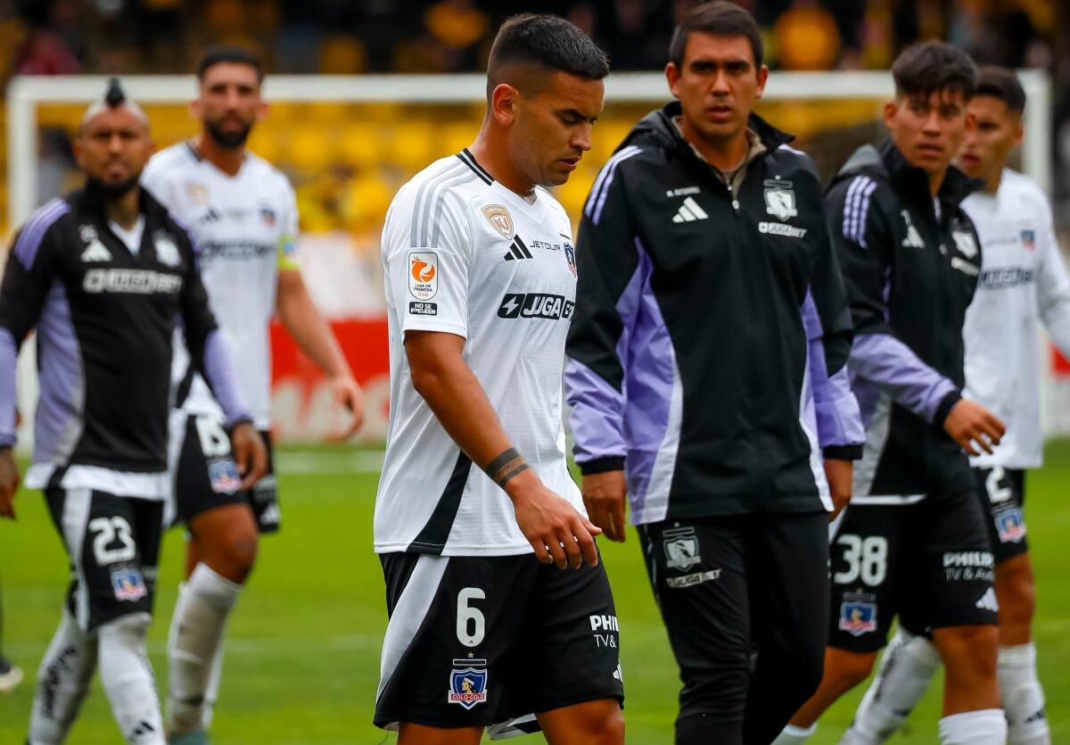 El central no aparece en los planes a futuro de Colo Colo. Foto: Aton.