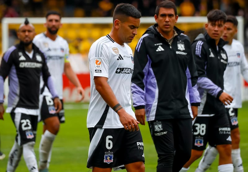 El central no aparece en los planes a futuro de Colo Colo. Foto: Aton.