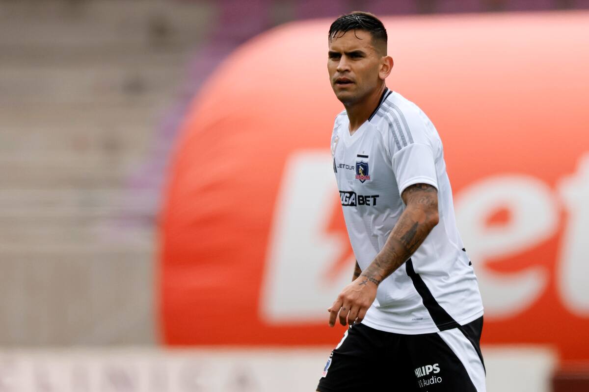 anotó su segundo gol en Colo Colo e ilusiona con su juego ofensivo. (Foto: Aton)