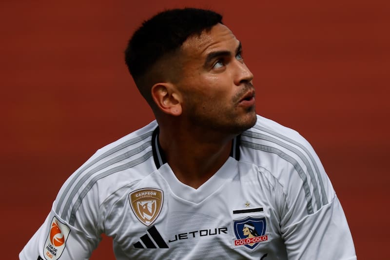 El zaguero central de Colo Colo dejará Macul para la próxima temporada. Foto: Agencia ATON.
