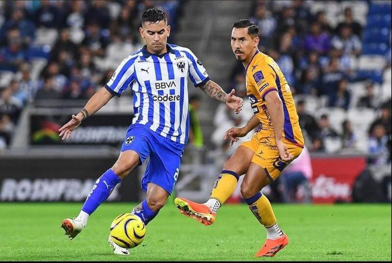 fue declarado transferible y deberá salir de Monterrey. Foto: @sebavegas6/Instagram