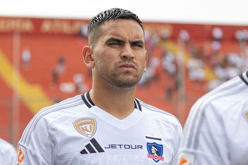 El central no seguirá en Colo Colo. Foto: Felipe Escobedo