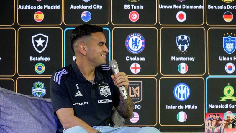 Habla del Mundial de Clubes. Foto: DirecTV